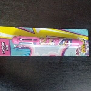 Barbie 6 Color Pen